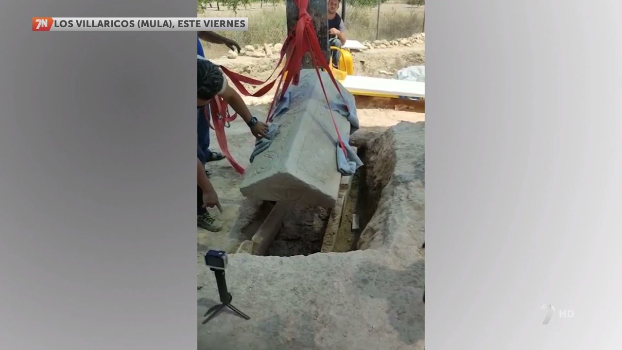 El sarcófago visigodo del yacimiento Los Villaricos de Mula (Murcia)