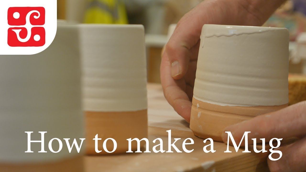 How to make a Mug - Leach Pottery, St Ives
