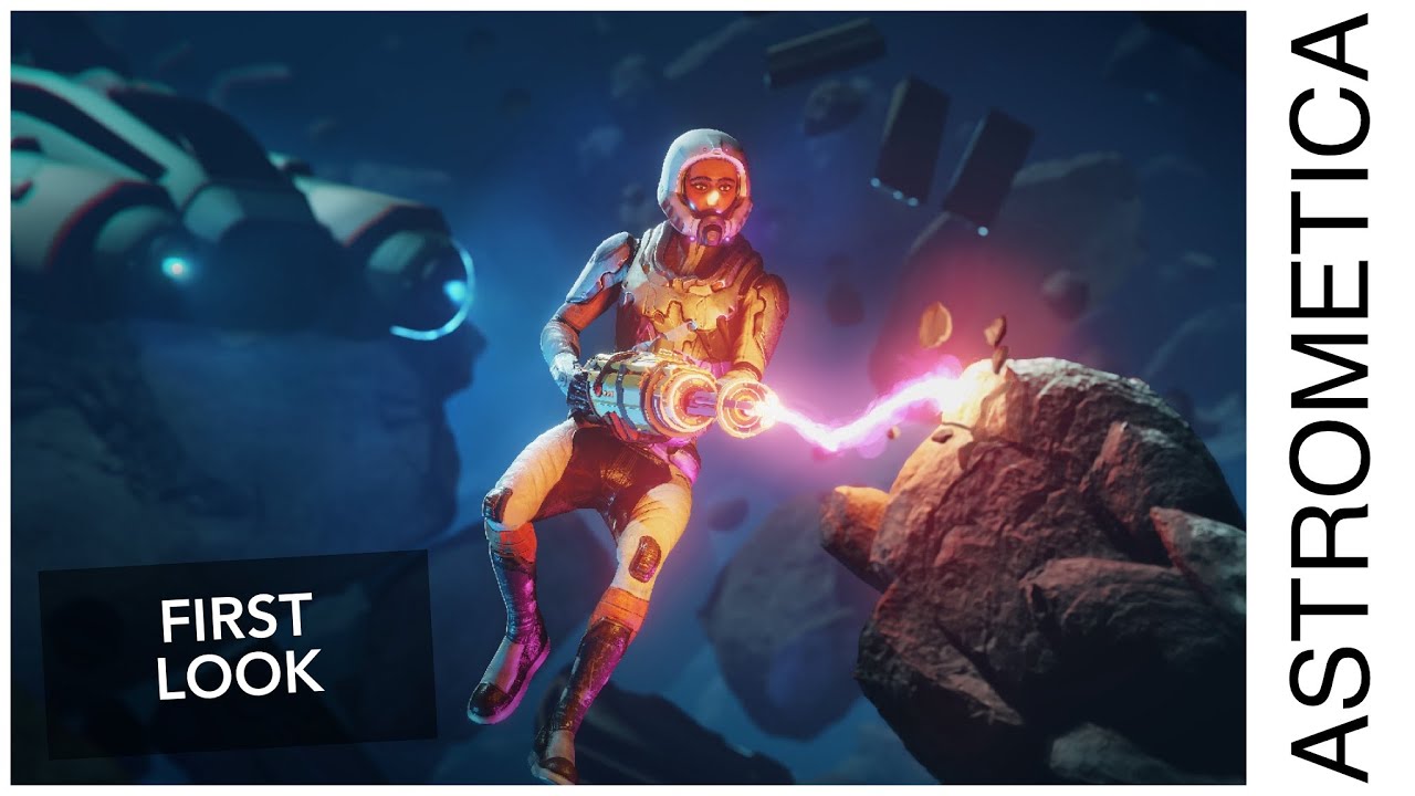 FIRST LOOK at this new space survival game | Astrometica Gameplay | 01