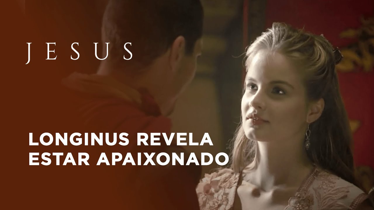 JESUS | Longinus revela estar apaixonado por Salomé