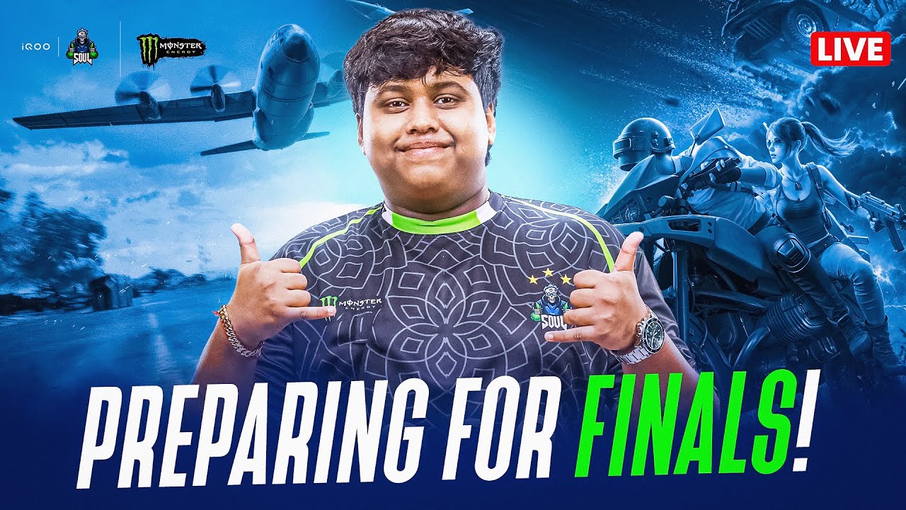 14 FINISHES WWCD PREPARING FOR BGMS FINALS 🥶 | iQOOSouLJoker | BGMI!