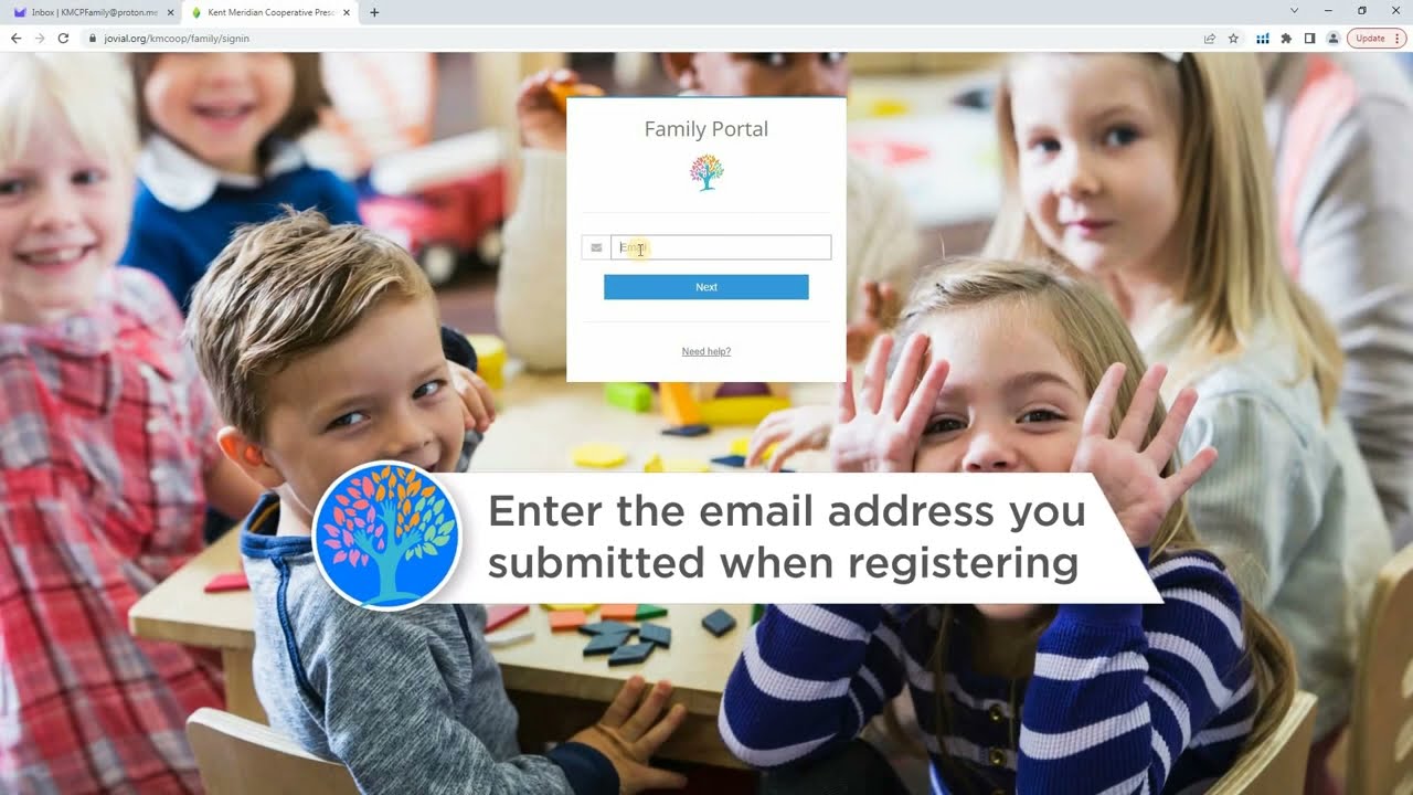 KMCP Jovial Family Portal Tutorial