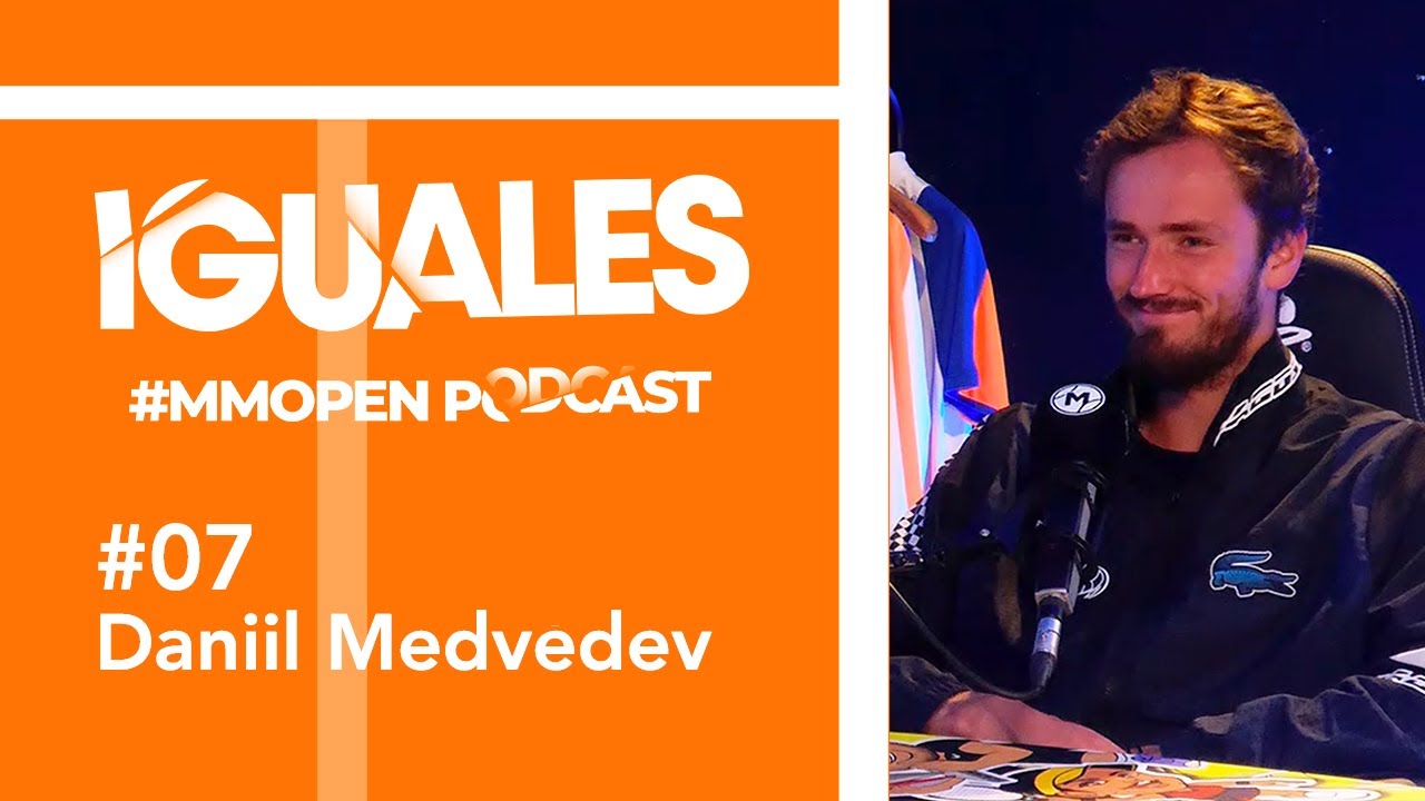 ¿Qué similitudes tienen el FIFA y el tenis en tierra? Daniil Medvedev, en IGUALES (episodio 7)