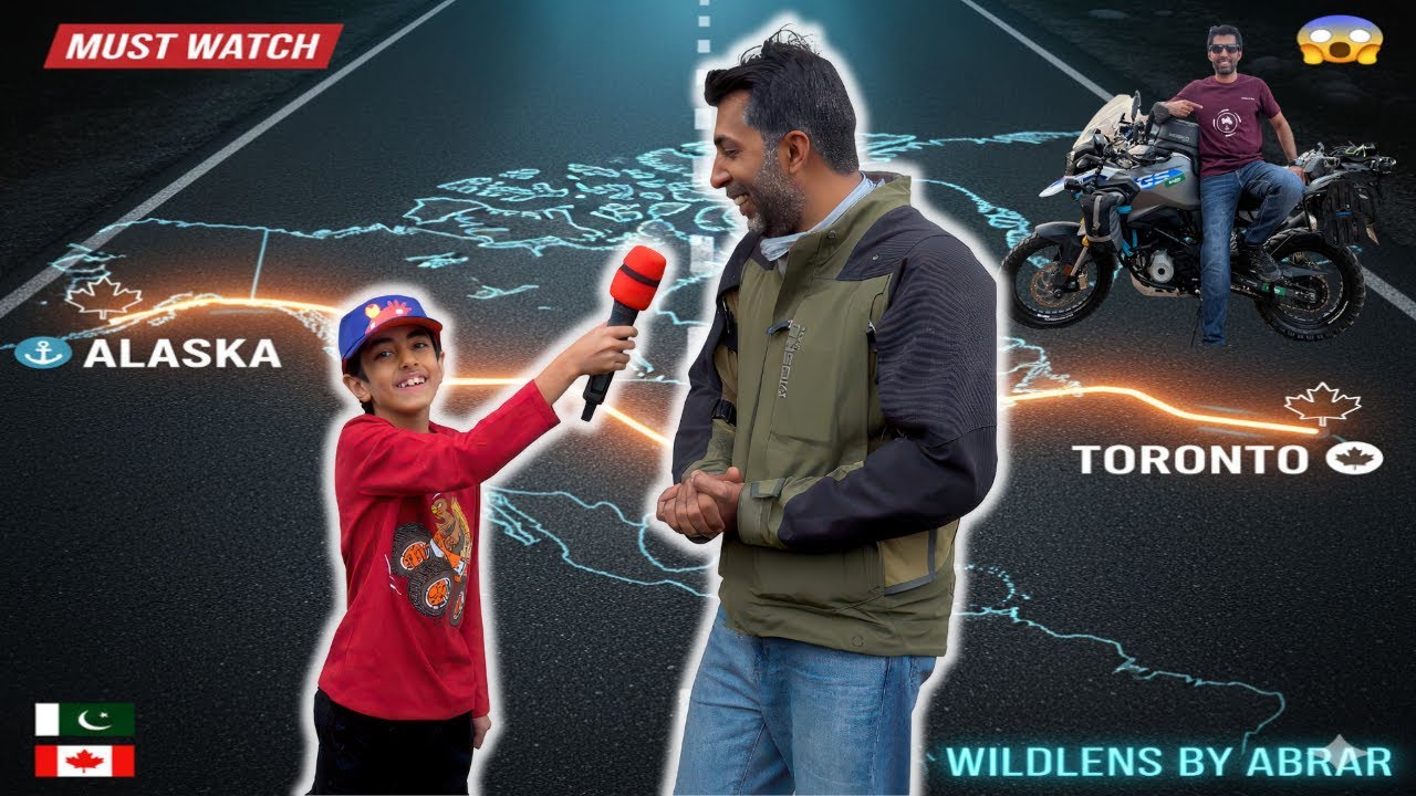 Я встретил WildLens by Abrar в Канаде 🇨🇦 | От Аляски до Торонто | Встреча с фанатами @WildlensbyA...