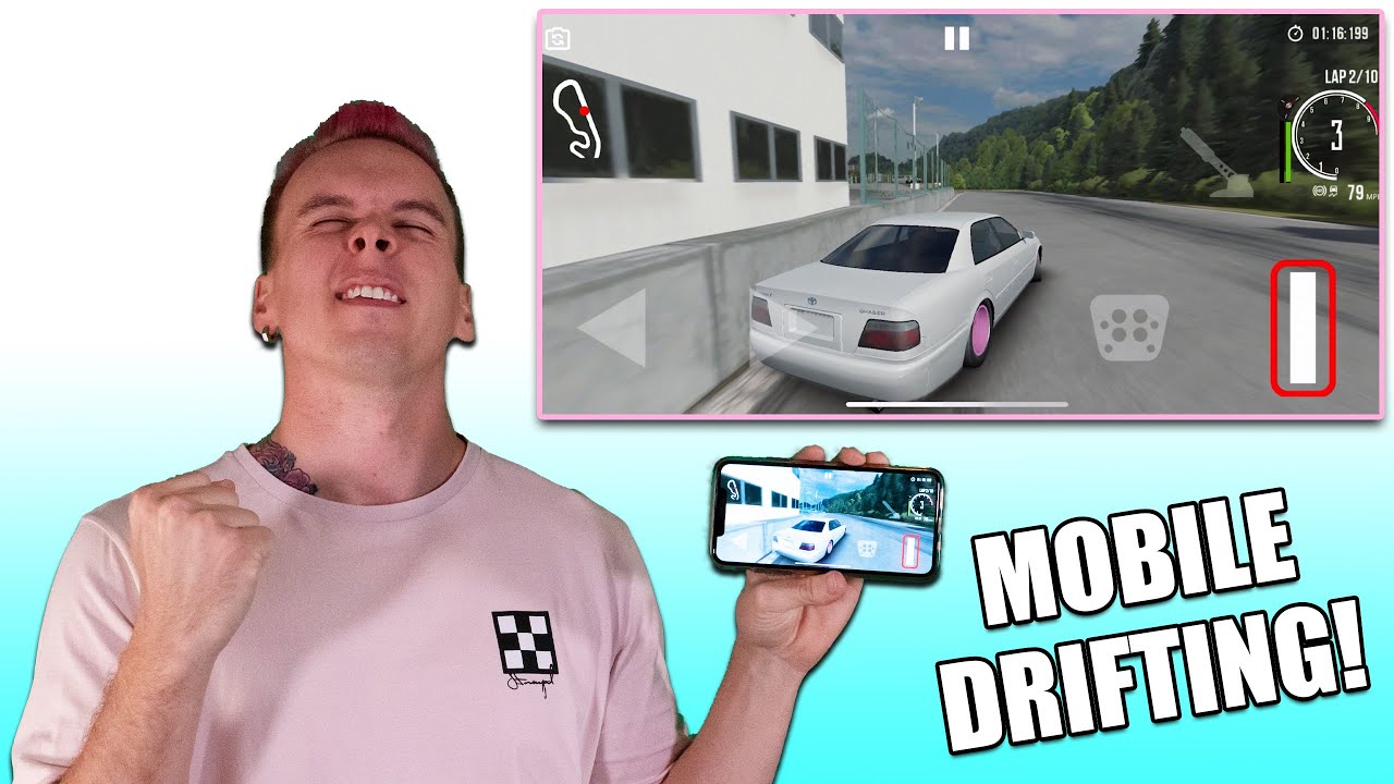 Pro Drifter Drifts in Assoluto Racing