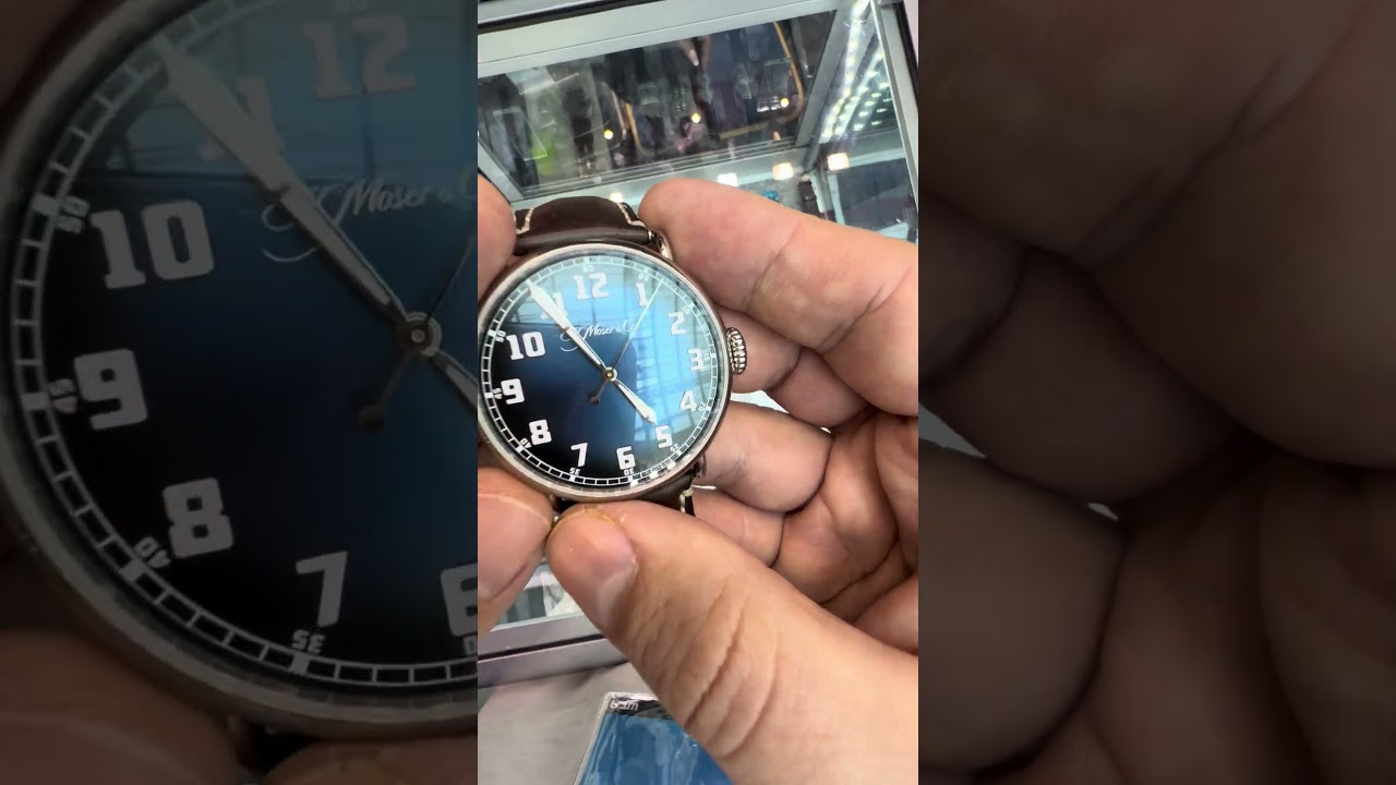 H. Moser & Cie &mdash; мінімалізм, що говорить голосно.👉По всіх деталях -в особисті.