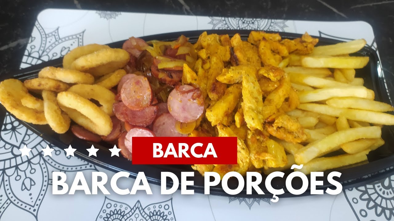 Ganhe 10 mil por mês vendendo barcas de porções, muito simples e fácil .