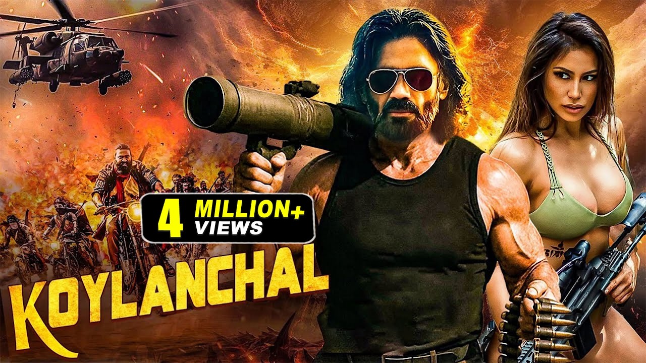 Suniel Shetty's - Koylaanchal | New Released Bollywood Action Movie | Superhit Bollywood Movie 2025