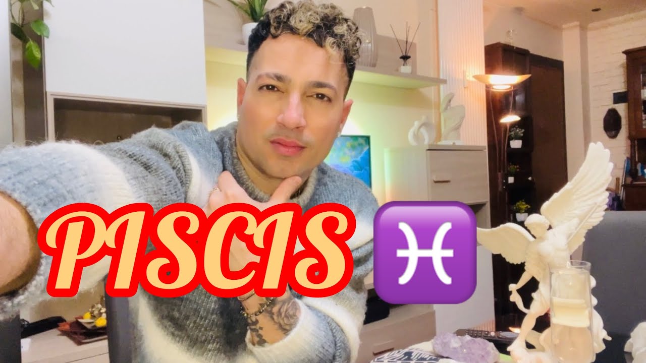 PISCIS ♓️ ES NECESARIO QUE DES ESTE CAMBIO 🙏Y ACEPTES TODO ESTO ! ALGUIEN NUEVO TE CONQUISTARÁ 🥰