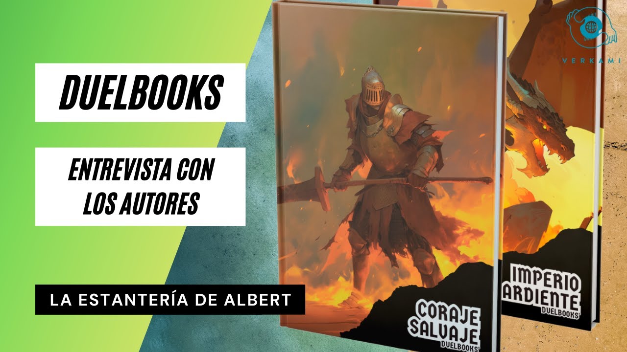 🎤 DUELBOOKS 🎤 Entrevista con los autores