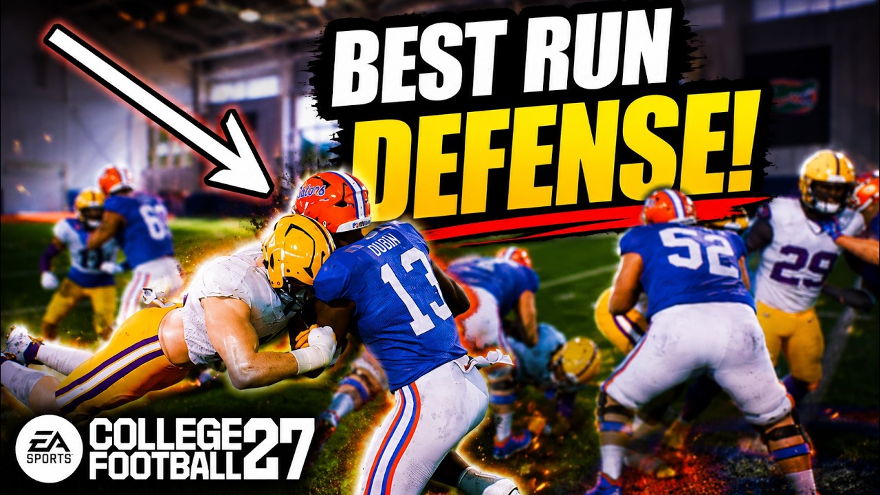 Как остановить ЛЮБОЙ вынос в College Football 27!