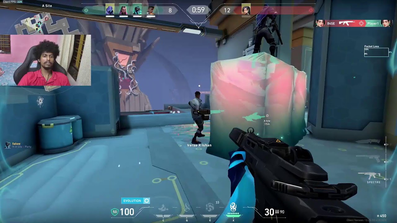 basic rule - atleast aim | valorant