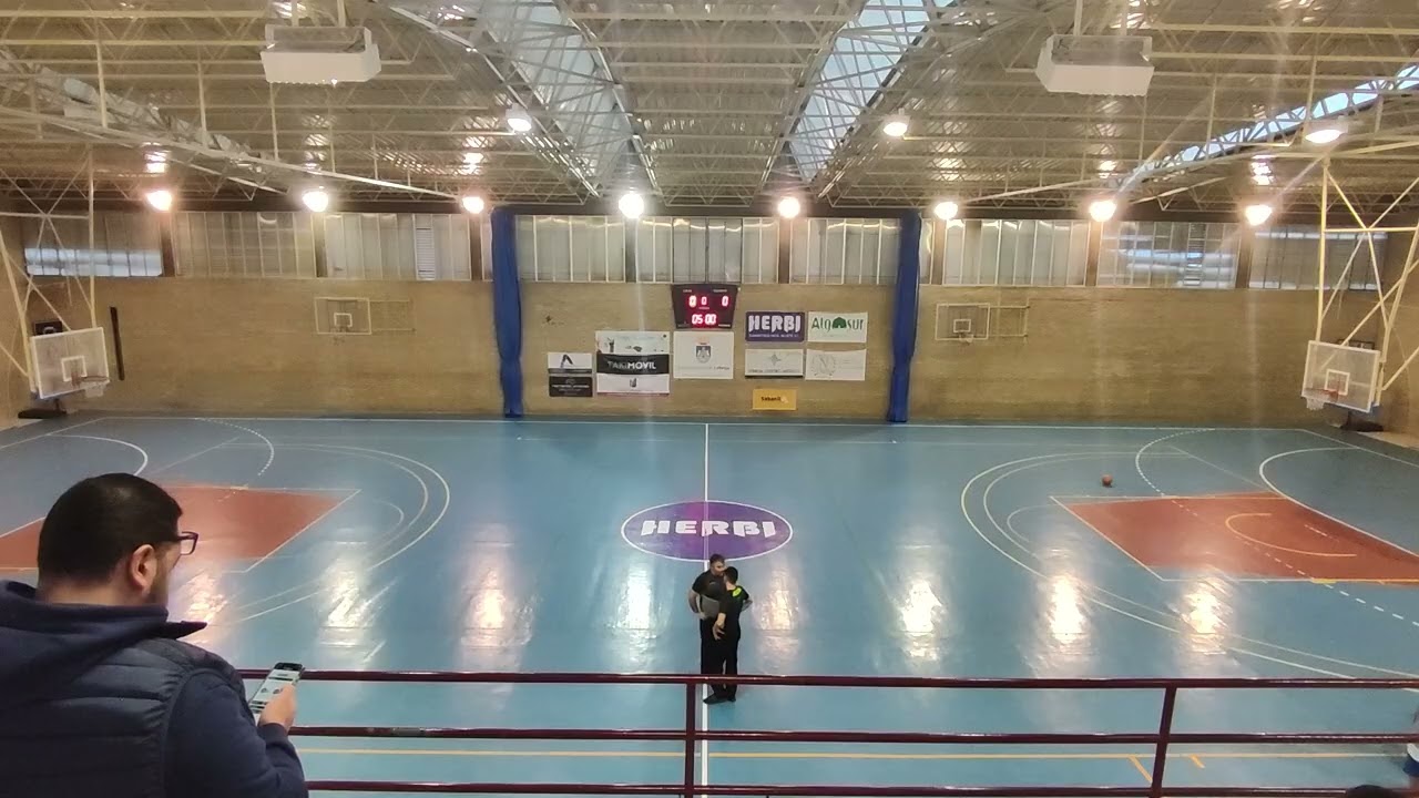 CD TARTESSOS LEBRIJA cadetes VS Tomares 