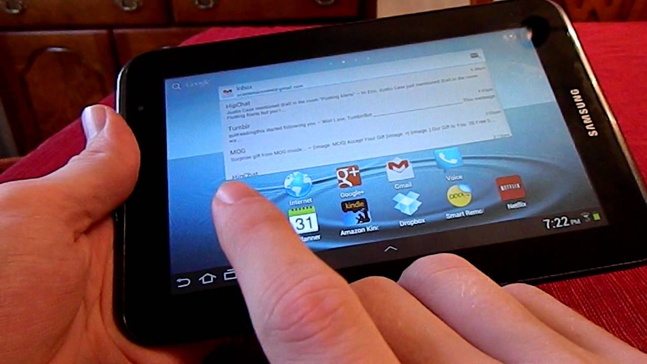 Samsung Galaxy Tab 2 7.0 Video Review