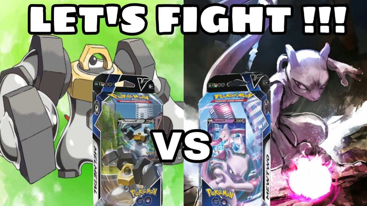 Wir testen die neuen Kampfdecks Mewtu und Melmetal…Wer wird triumphieren?!￼