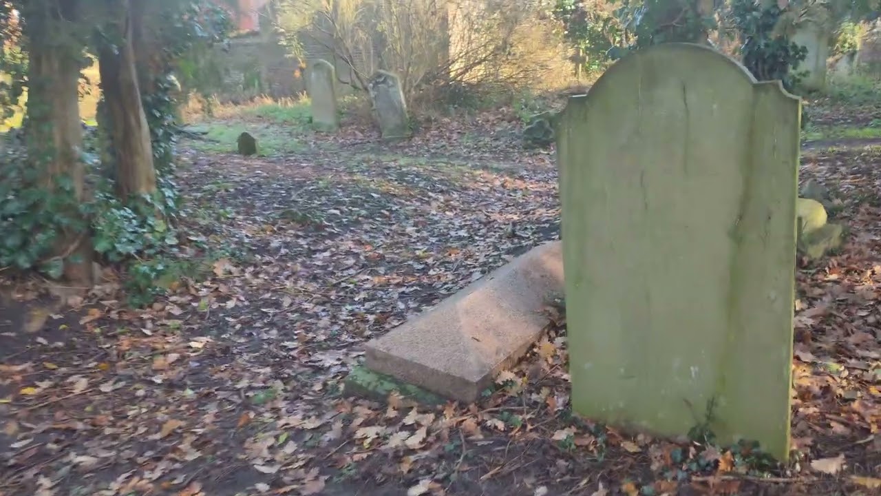 All Saints Church cemetery in Iselworth, part 1