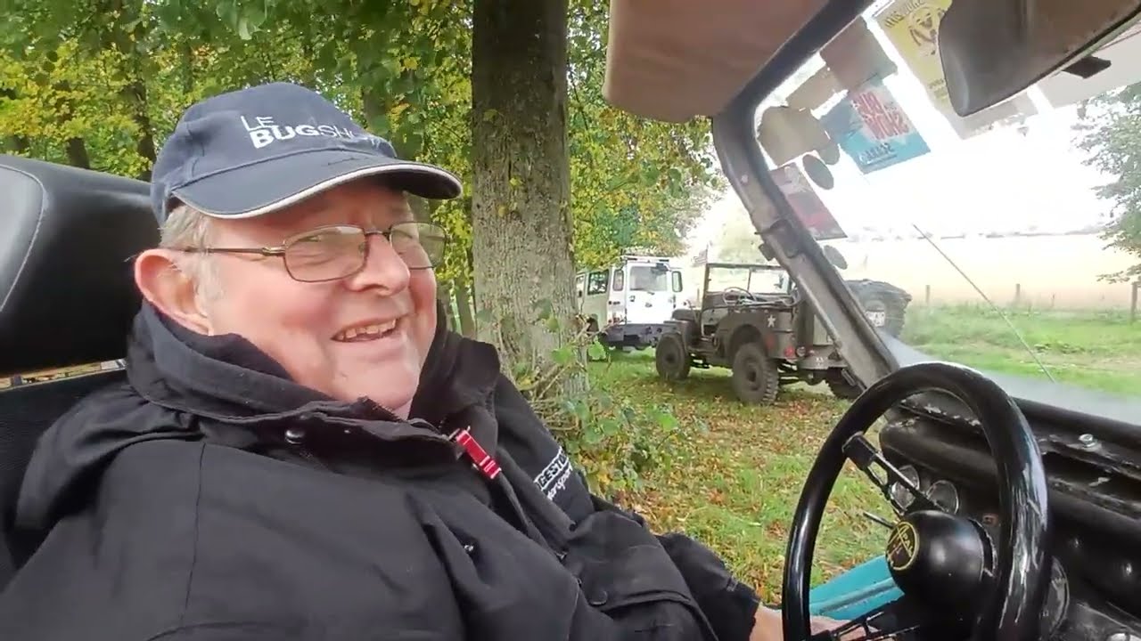 Vw buggy Apal de Serge loxhay.  Birthday de Annema 