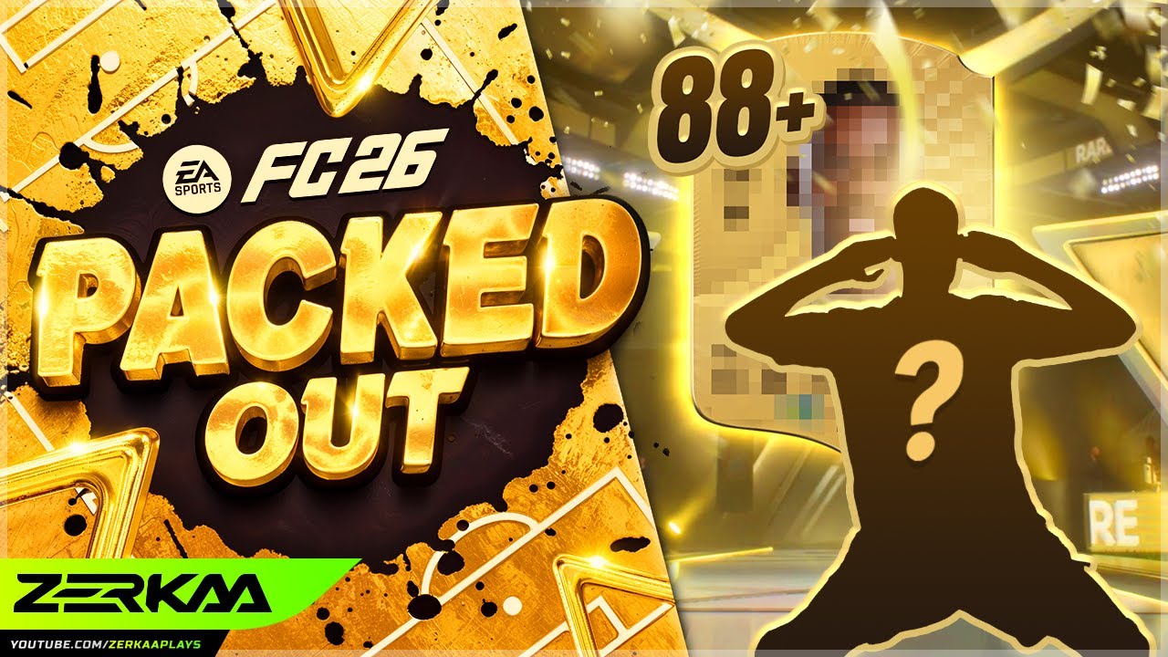 WE GOT OUR BEST STRIKER SO FAR! (FC 26 Packed Out #25)