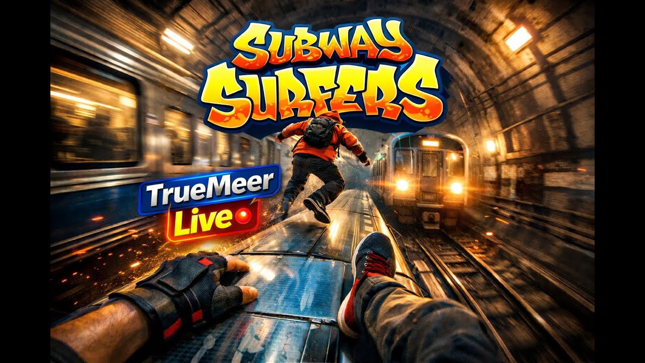 Subway Surfers Live Hollywood 2026 Hd