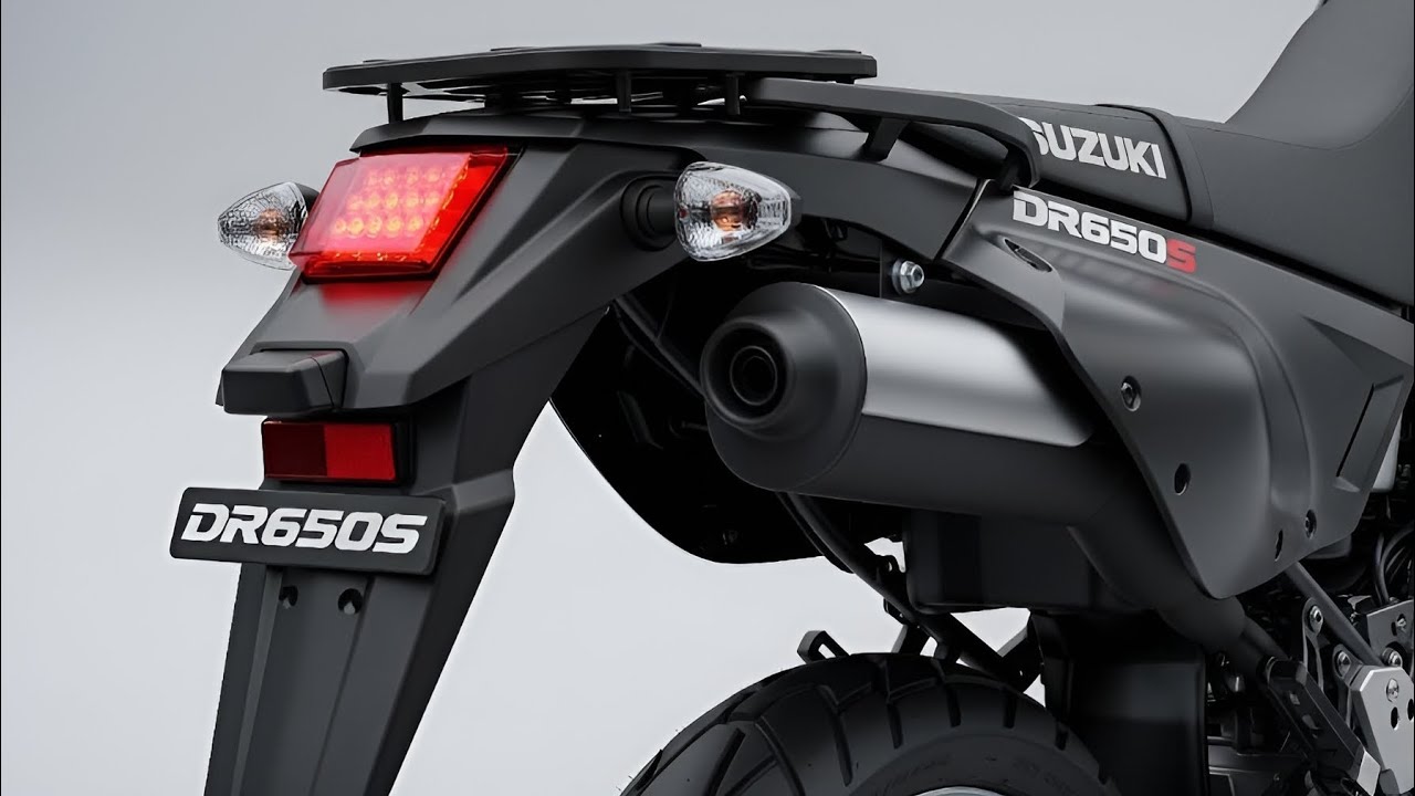 Официально! Обзор Suzuki DR650S 2026 года | Легендарный мотоцикл двойного назначения, который по-...