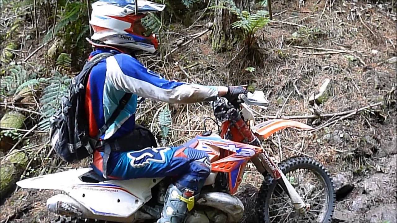 2016 Moonshine Run Extreme Hare Scramble - Lap 1+2 - Hard Enduro