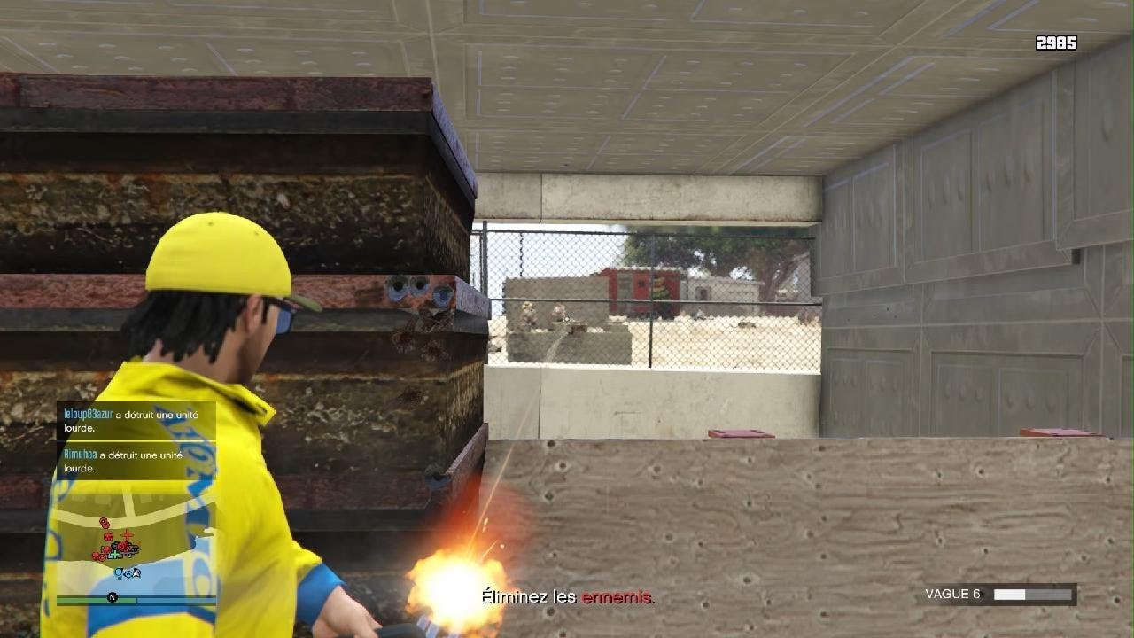 Grand Theft Auto V survie note 6/10
