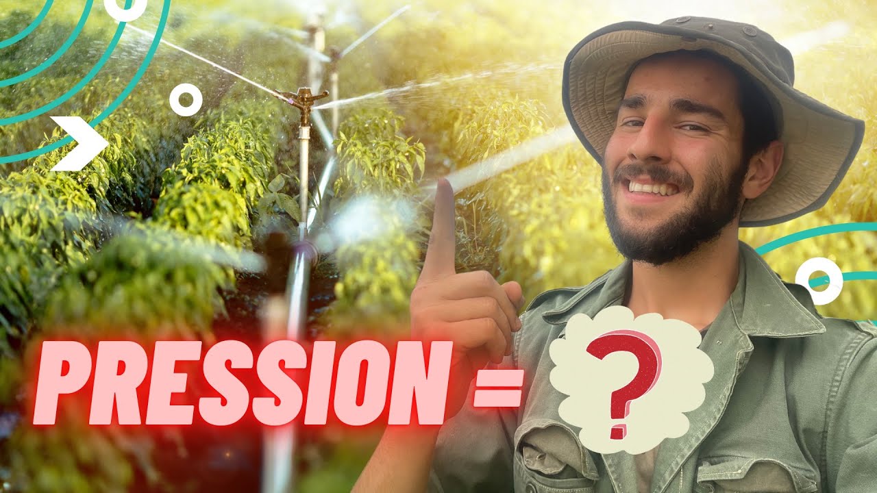 Comment TROUVER LA PRESSION pour l'arrosage ? (FACILE)