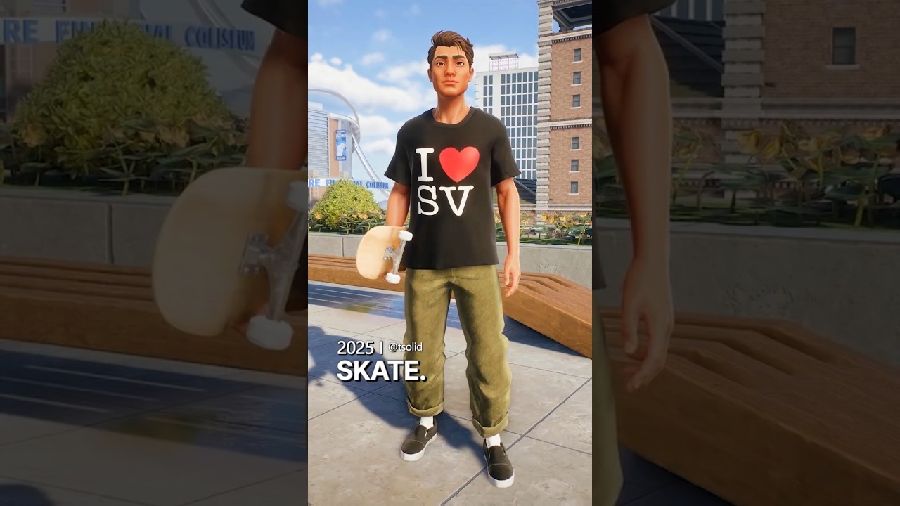 Default Skater | Skate 1 to Skate 4 (2007-2025) Evolution