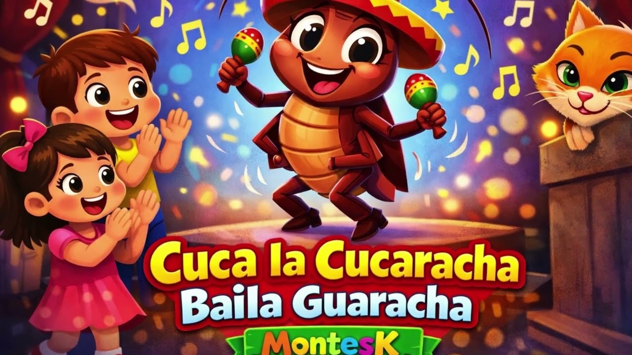 Cuca la Cucaracha Baila Guaracha