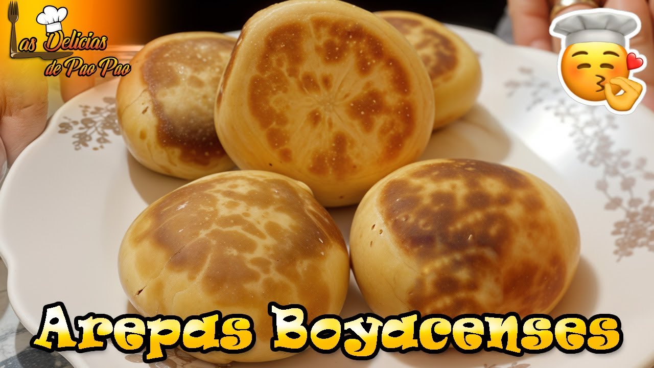 AREPAS BOYACENSES DELICIOSAS Y FÁCILES DE PREPARAR / LAS DELICIAS DE PAO PAO 💗