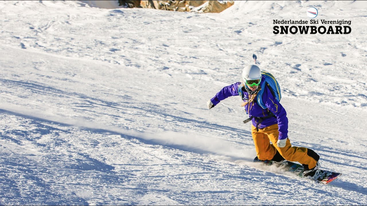 Snowboardtechniek: kantengebruik