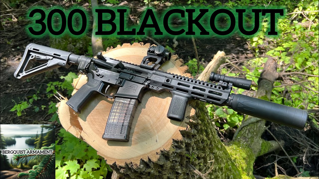 The Ultimate Home Defense Rifle: 8” 300 Blackout