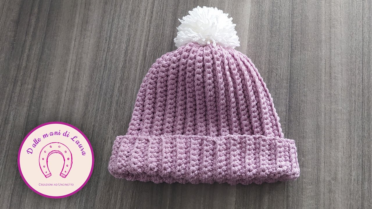 Come Realizzare un Semplice CAPPELLO da Bambina/o👒| TUTORIAL
