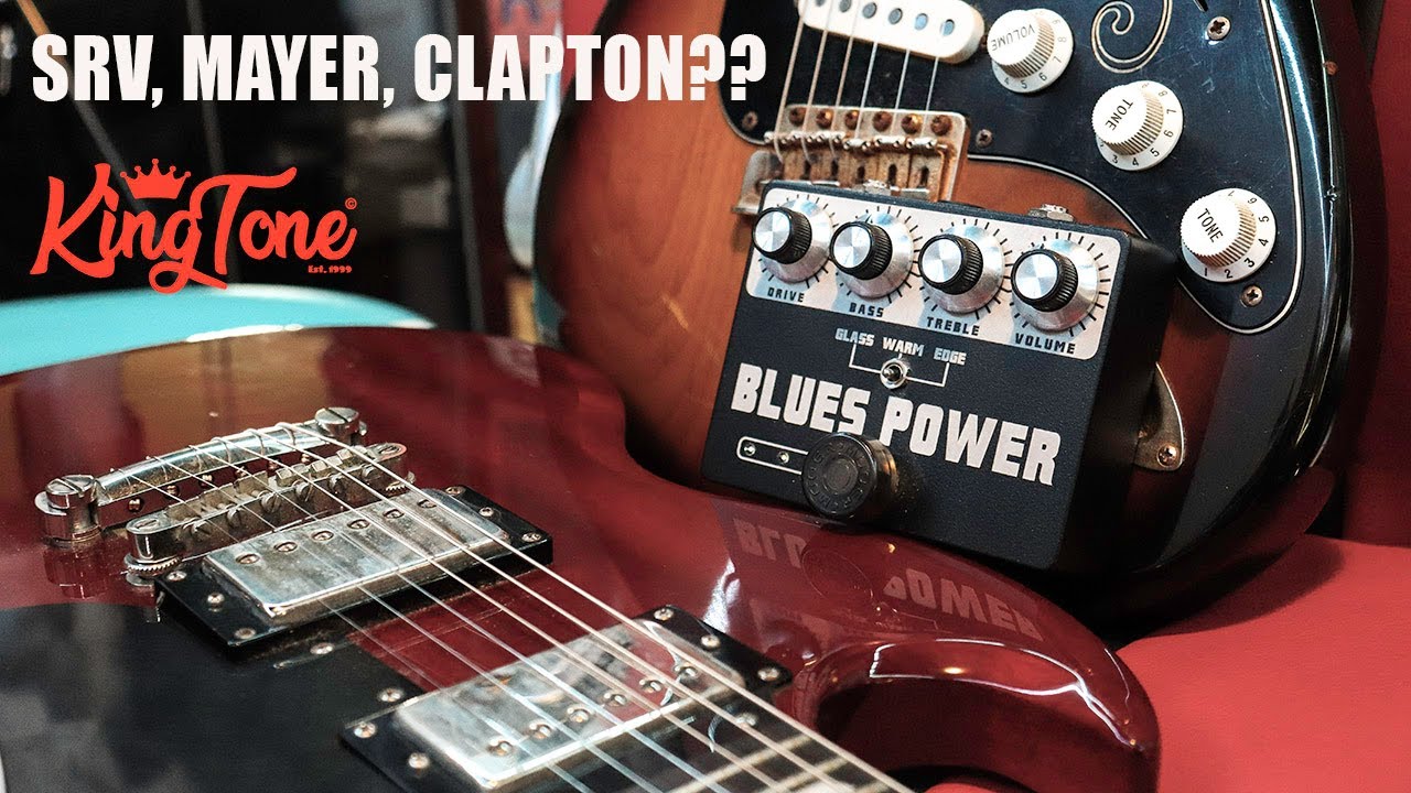 Kingtone Blues Power REVIEW - (PLUS HUMBUCKER DEMO!!!)