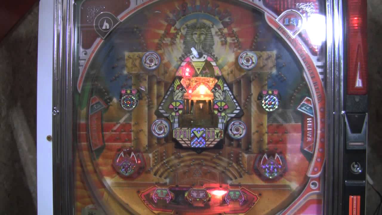 スフィンクスV2（平和工業）　【全景】　［羽根物　8R］