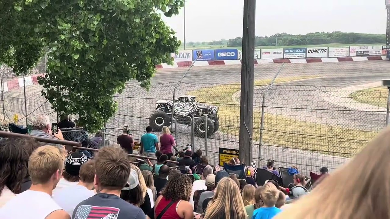 Monster Truck Show - Elko Speedway