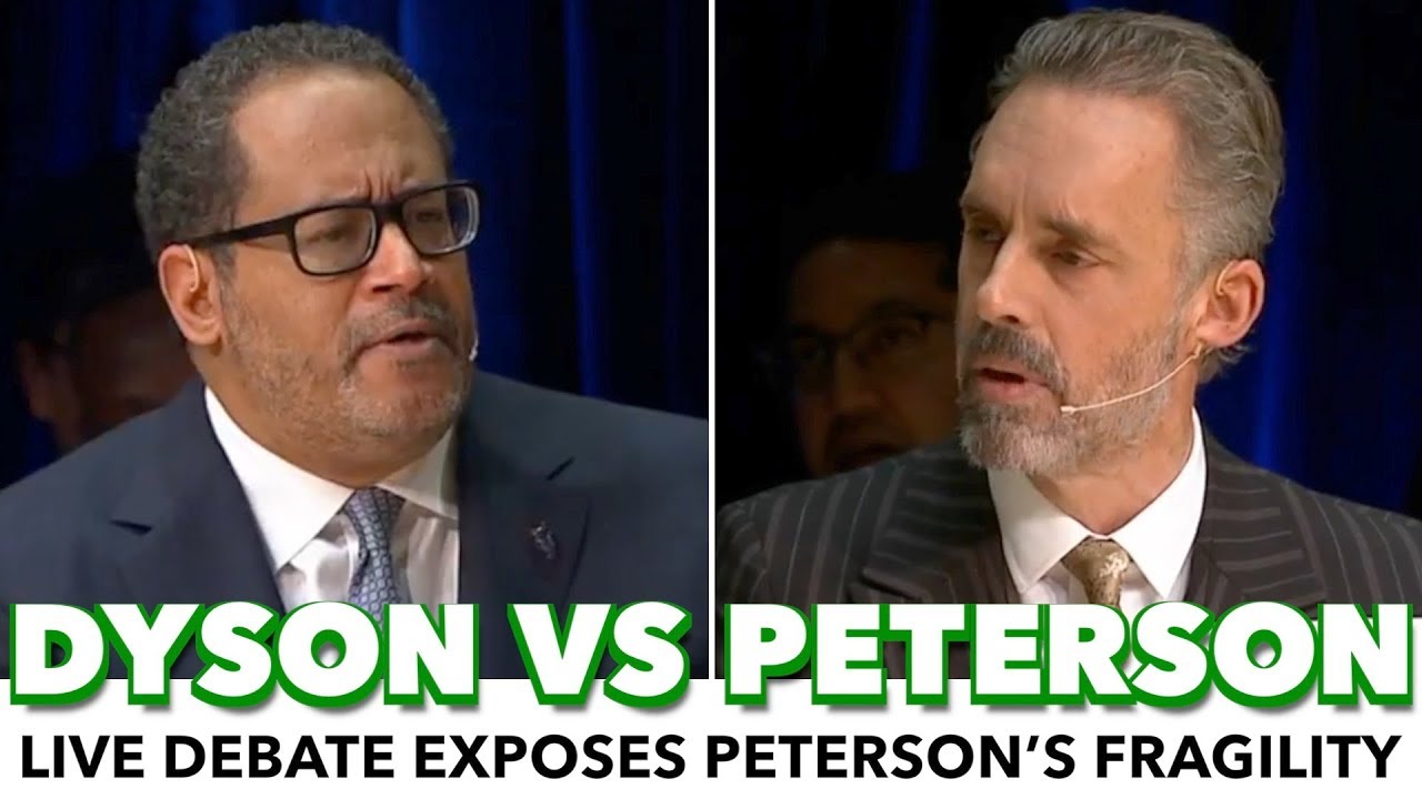 Jordan Peterson’s Fragility Exposed By Michael Eric Dyson In Heated Debate
