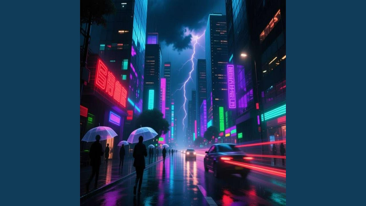 雨撞街头