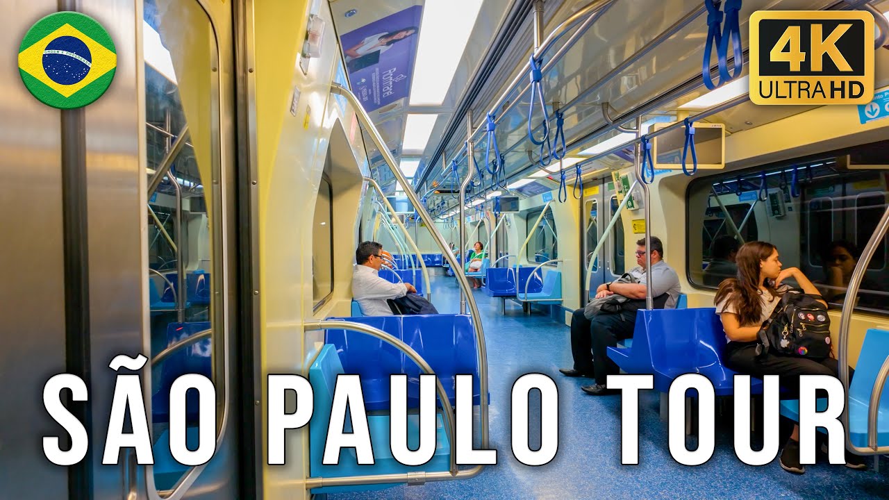 Walking São Paulo: Estação Carandiru a Estação Tucuruvi