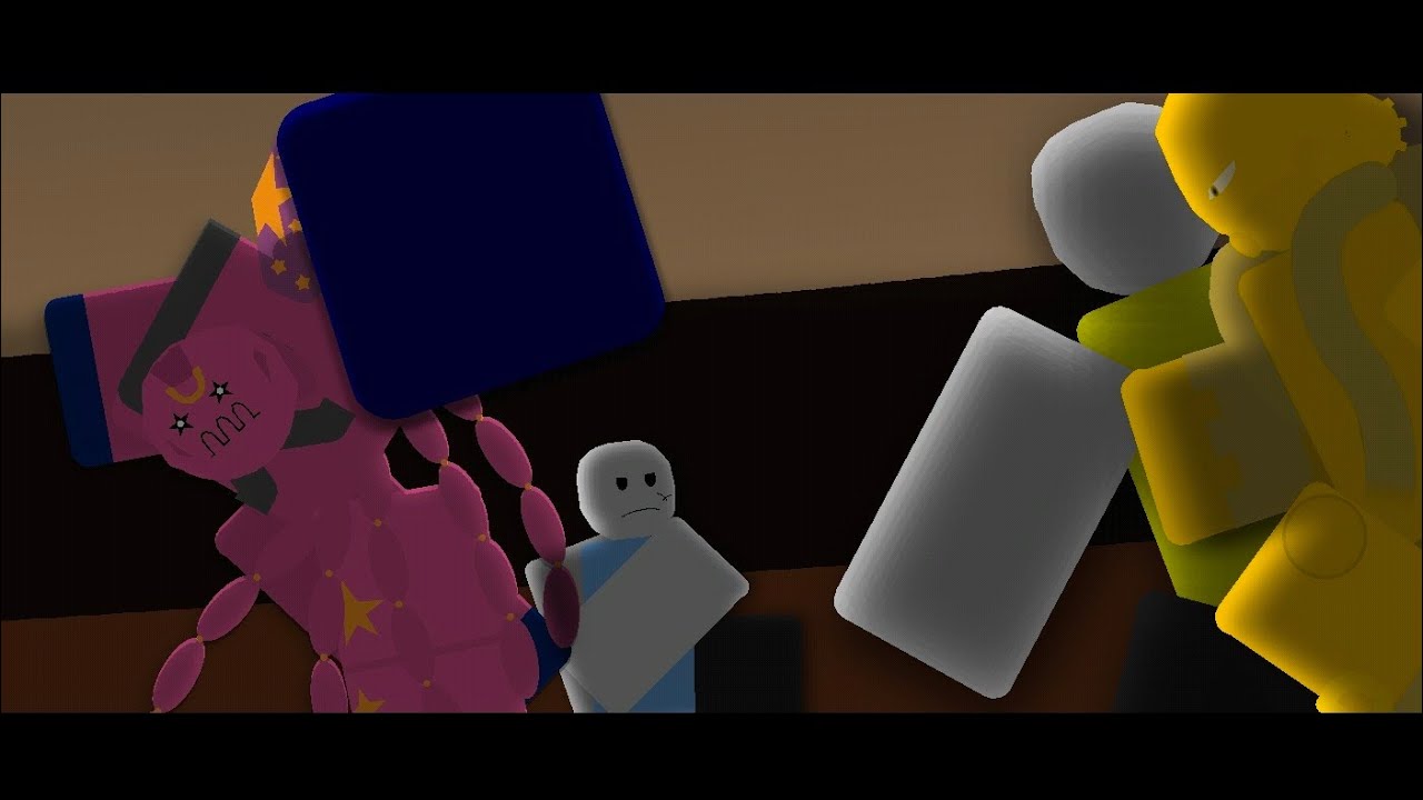 TA4 vs TW:AU || Roblox Sticknodes Animation