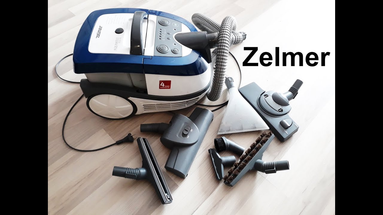 Моющий пылесос Zelmer Aquawelt 919 (Зелмер) ОТЗЫВ | ОБЗОР насадок