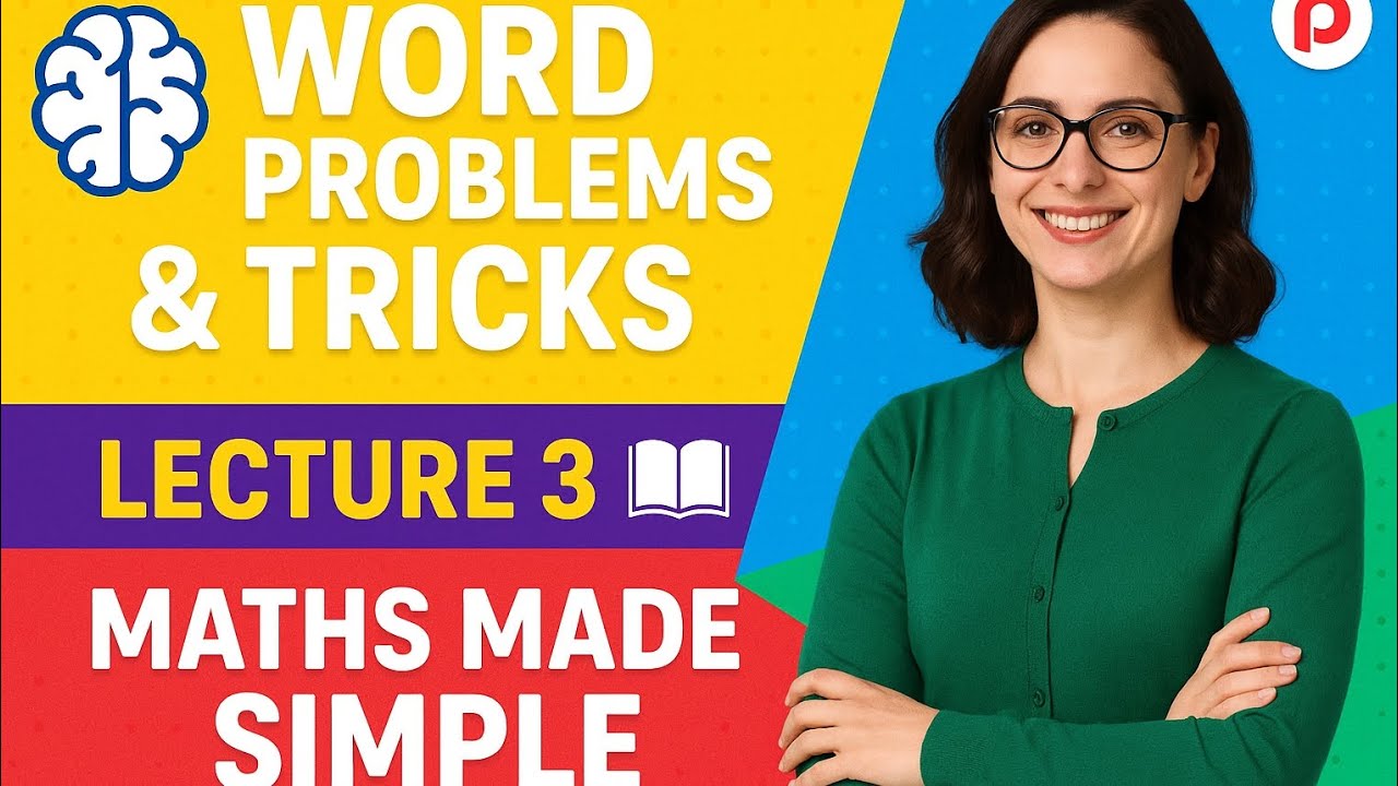 Words Problem and tricks| Basic Maths | Lecture 3 | Nasir Public School |