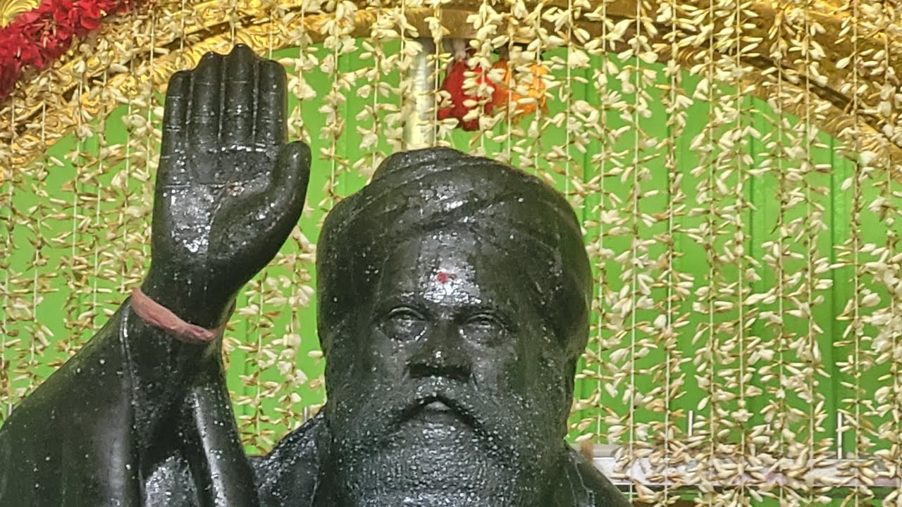 இன்று காலை அபிஷேகம், அகண்ட நாமம், சத்சங்கம், பிரார்த்தனை நாமரிஷி தபஸ்வி பொன்காமராஜ் சுவாமிஜி மகராஜ்