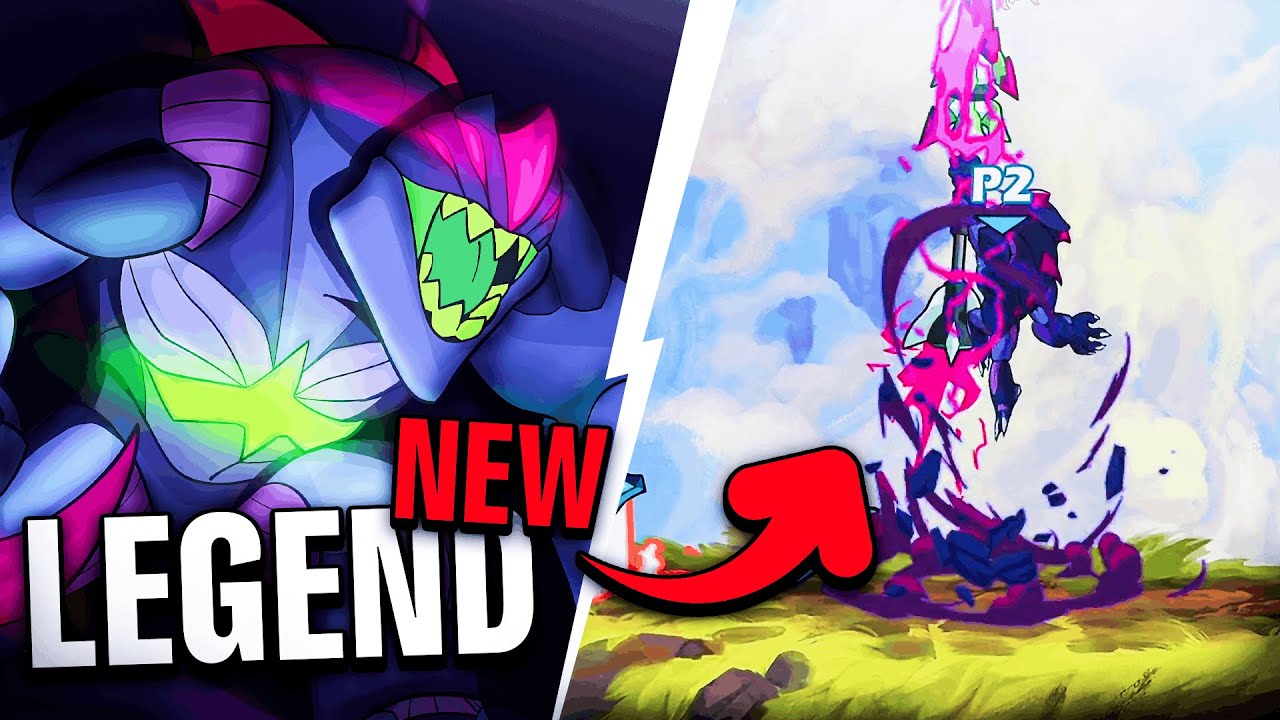 ¡NUEVA LEYENDA RUPTURE! (SIGS, FECHA Y SKINS) | Brawlhalla 2026