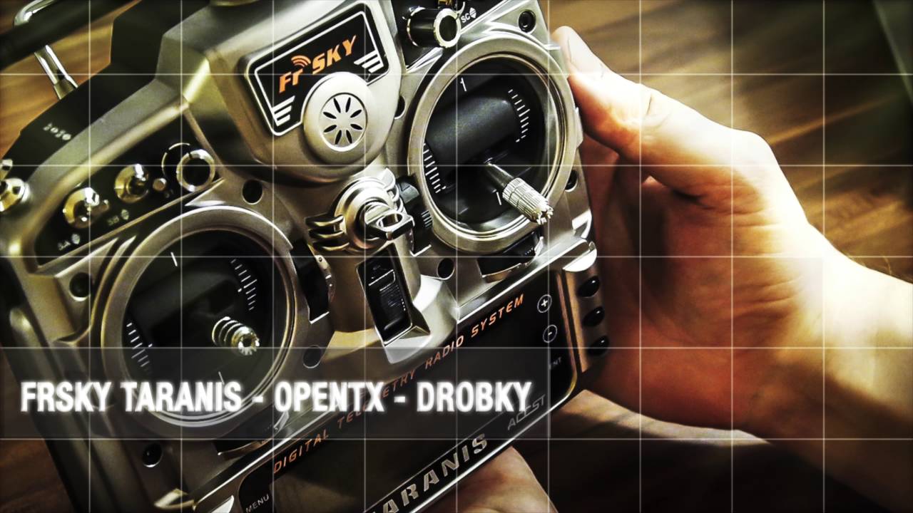 FrSky Taranis / OpenTx Drobky - Záznam/Log telemetrie - Proč a jak?