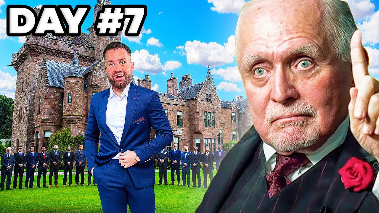 I Survived Dan Pena's 7-DAY Bootcamp FROM HELL!