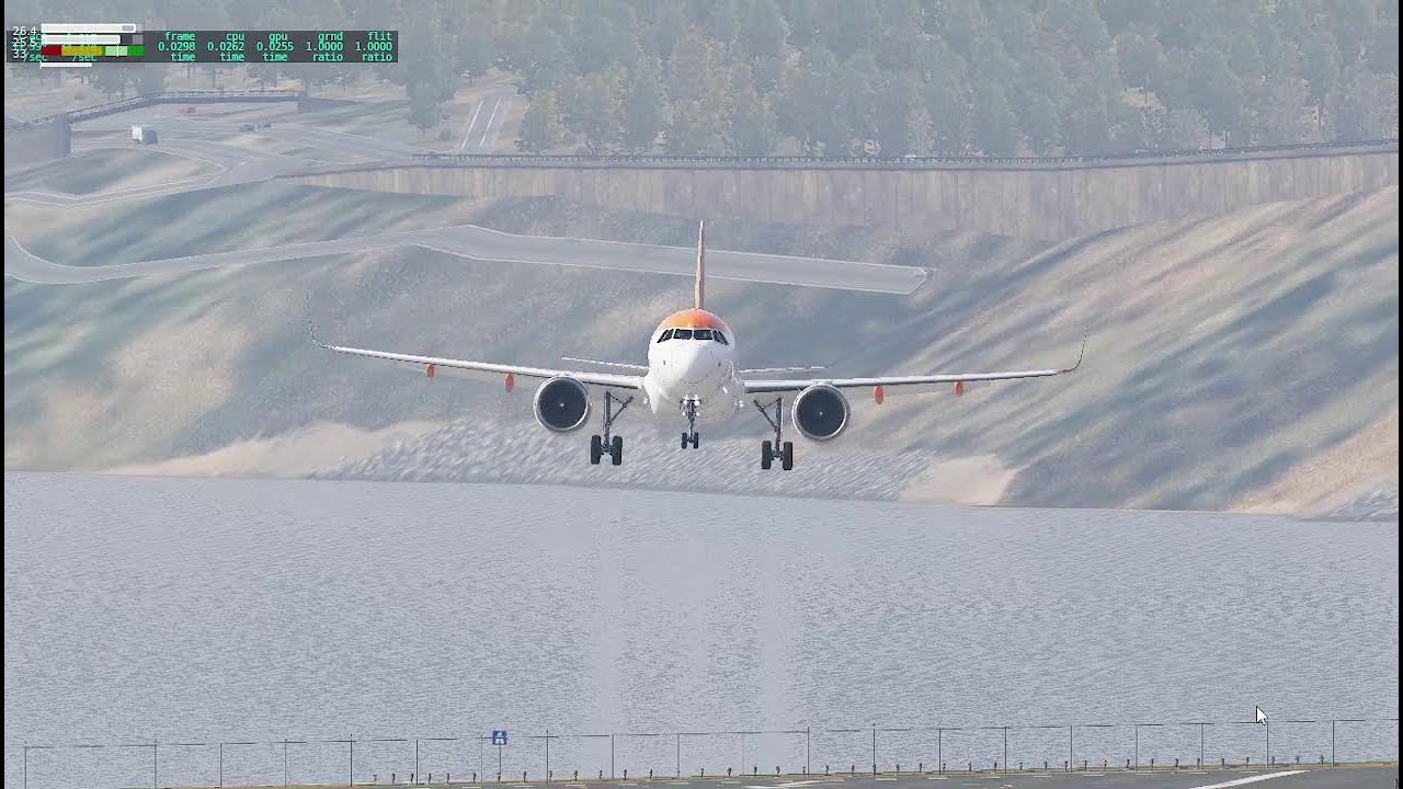 Xplane 12 A320 Kraków (EPKK) - Madera (LPMA)