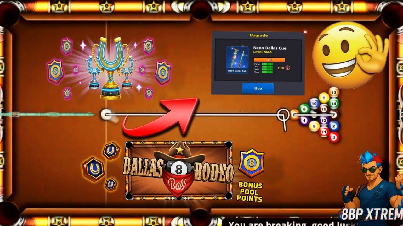 How I MAXED that?🤯| First ever cue max in my ACCOUNT |'8BP Extreme #8ballpool @Miniclip 