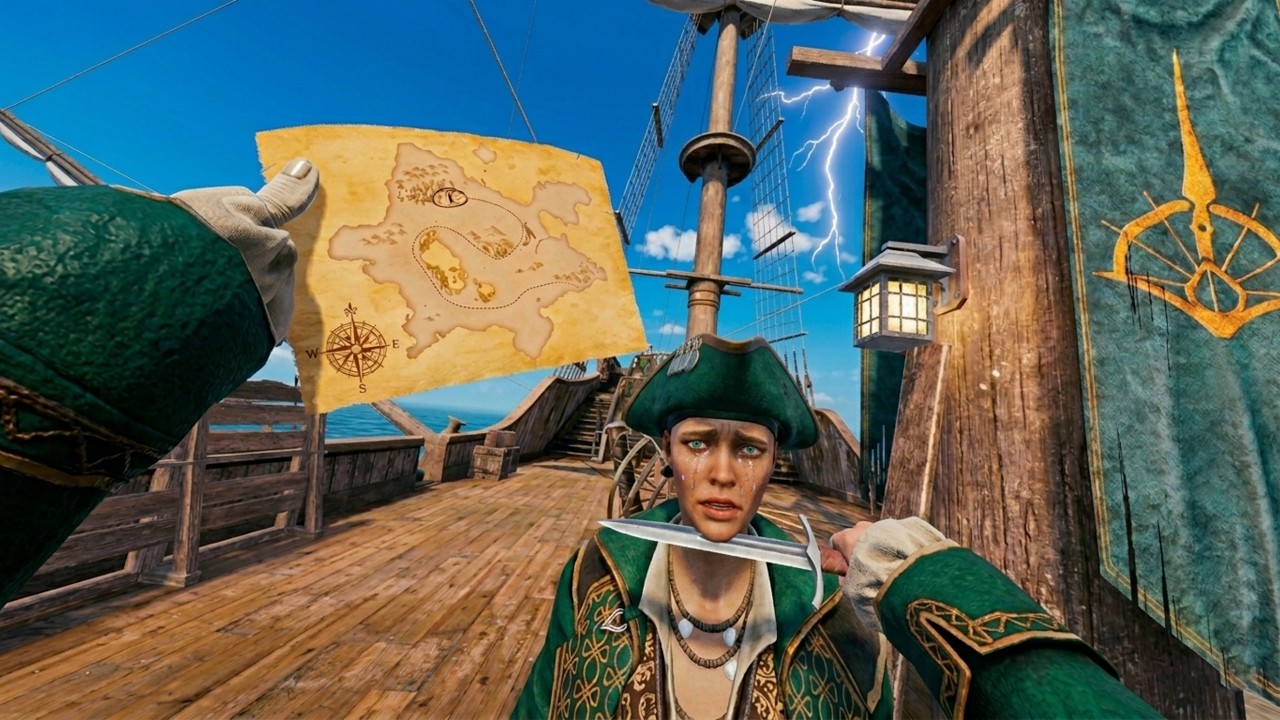 Blade and Sorcery New Pirate Dungeons are Extremely Fun...