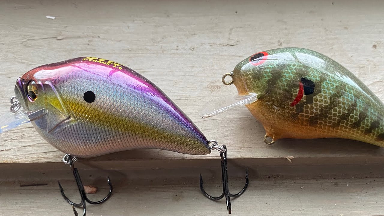 Plastic vs. Balsa Squarebill Crankbaits...3 Tips For Deciding Between The Two